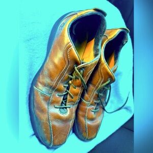 Men's Brown Leather Timberland